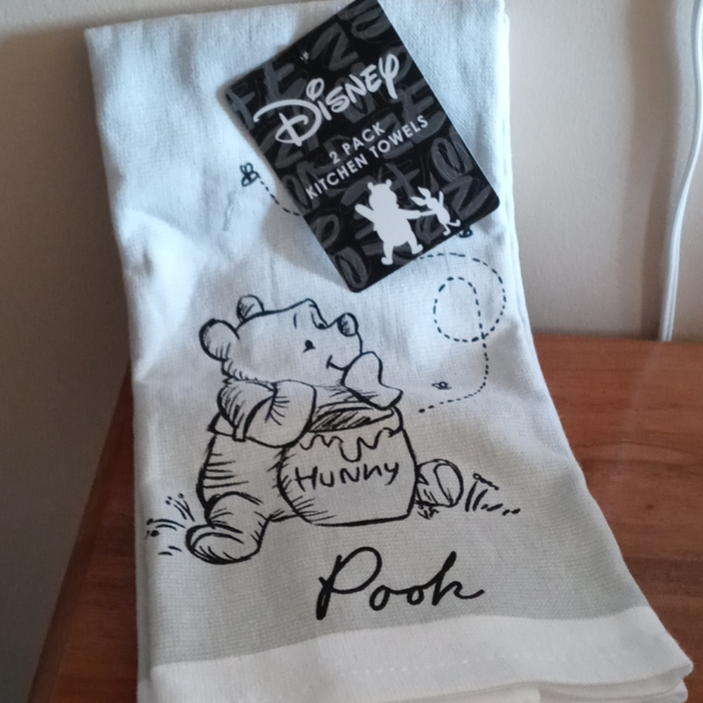 Winnie the Pooh dishtowel